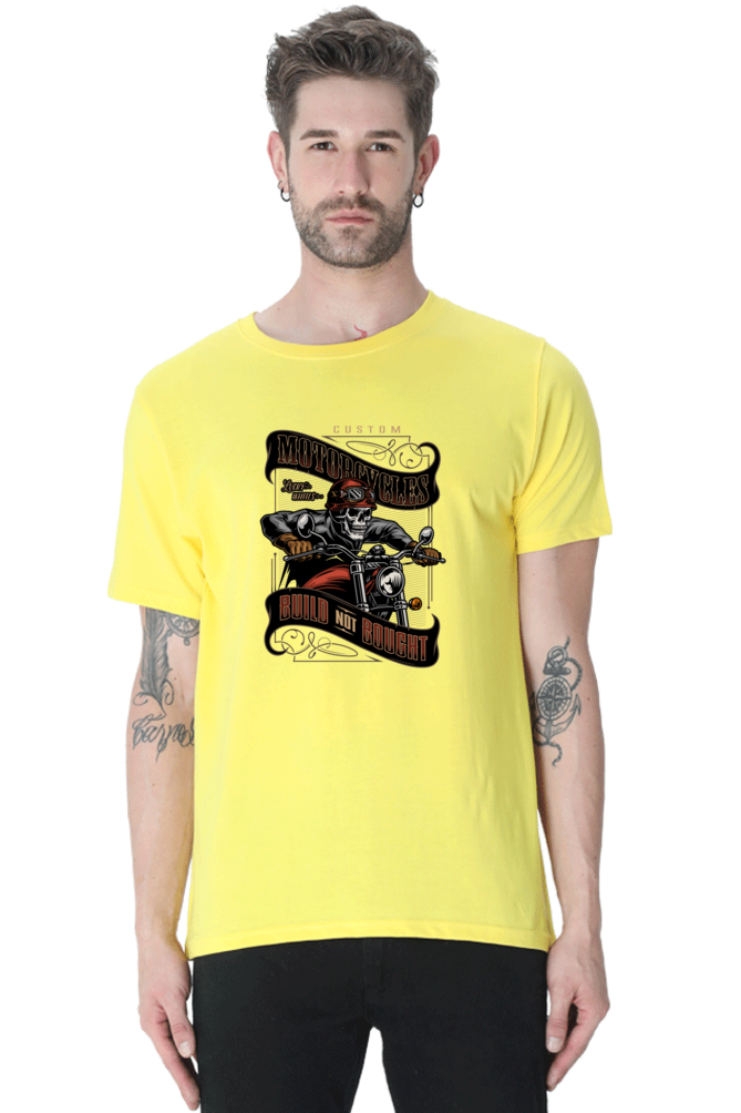 Regular T-Shirt -Custom Motorcycle