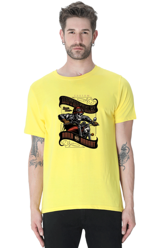 Regular T-Shirt -Custom Motorcycle