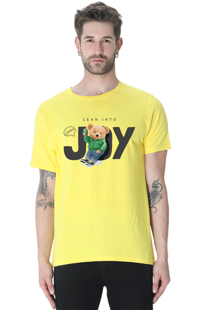 Regular T-Shirt -Learn into Joy