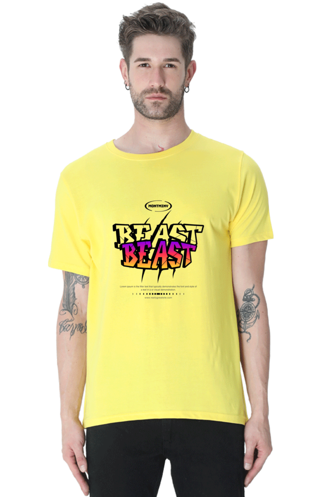 Regular T-Shirt - BEAST