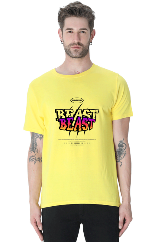 Regular T-Shirt - BEAST