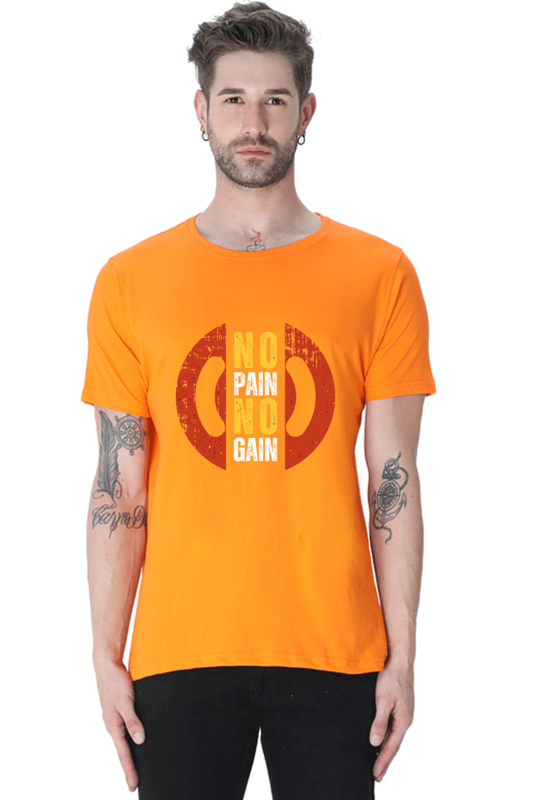 Regular T-Shirt - NO PAIN NO GAIN