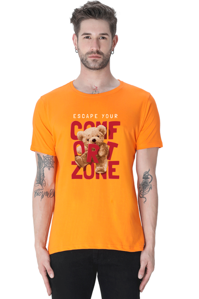 Regular T-Shirt -Comfort Zone