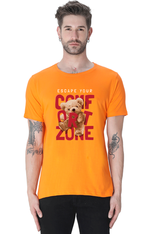 Regular T-Shirt -Comfort Zone