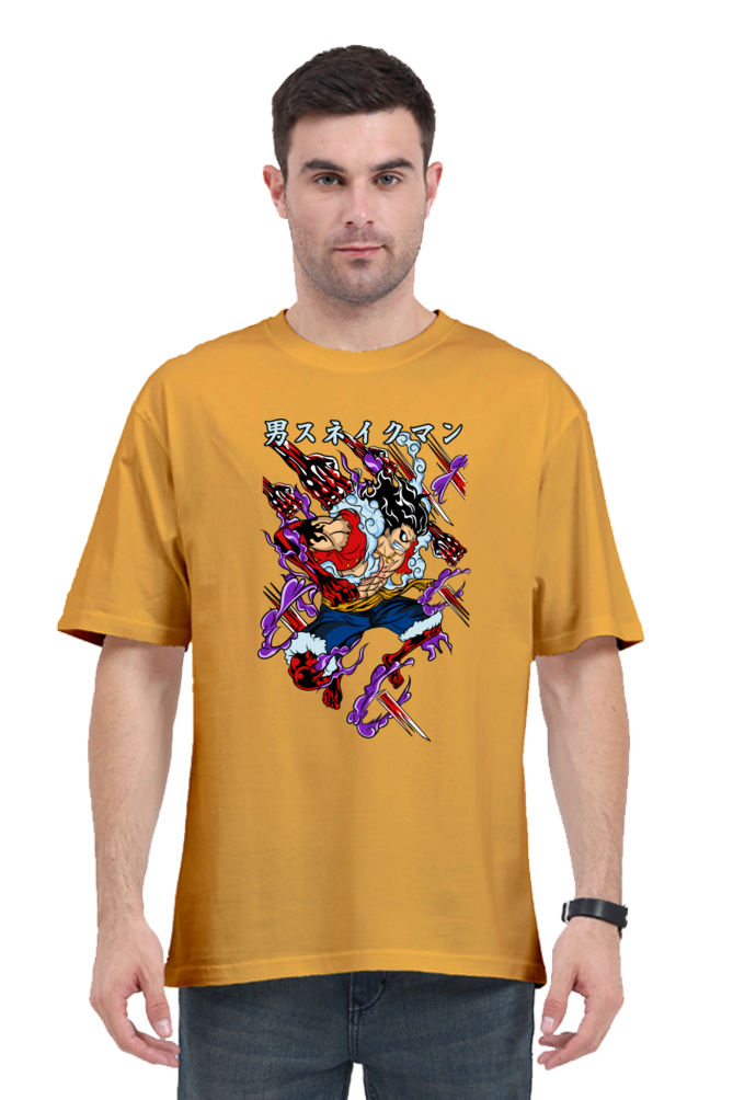 Regular Oversized T-shirt - One Piece - Luffy 13