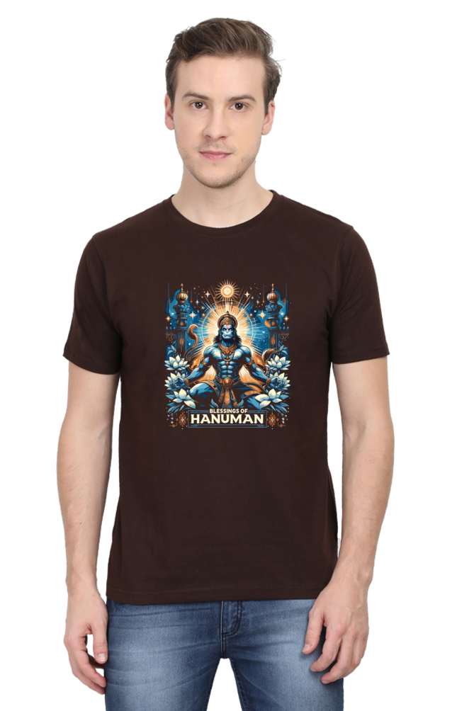 Regular T-Shirt - Blessings of Hanuman