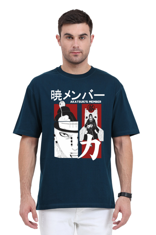 Regular Oversized T-shirt - NARUTO-10