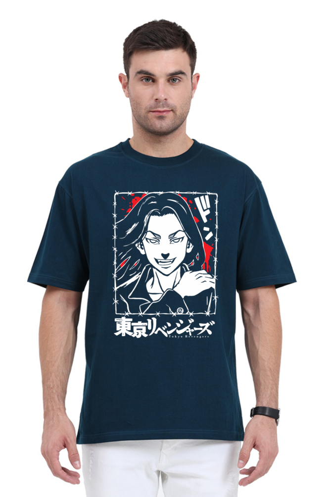 Regular Oversized T-shirt - TOKYO REVENGERS-18-01