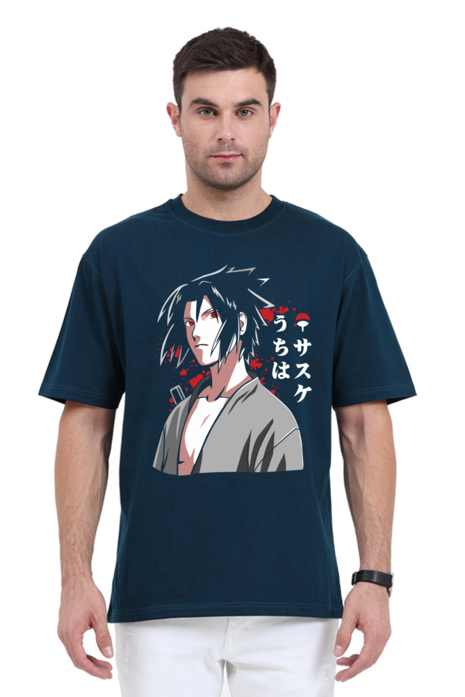 Regular Oversized T-shirt - NARUTO-02