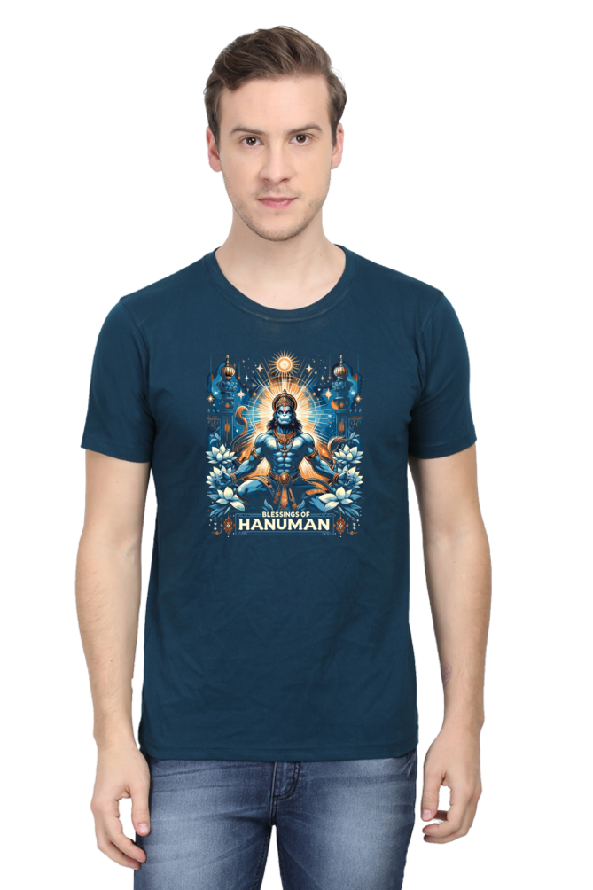 Regular T-Shirt - Blessings of Hanuman