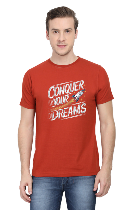 Regular T-Shirt - CONQUER YOUR DREAM