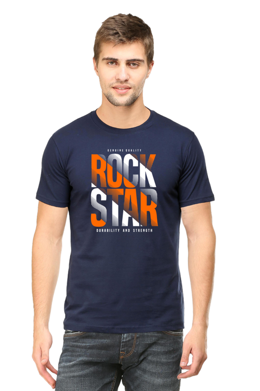 Regular T-Shirt - Rock Star