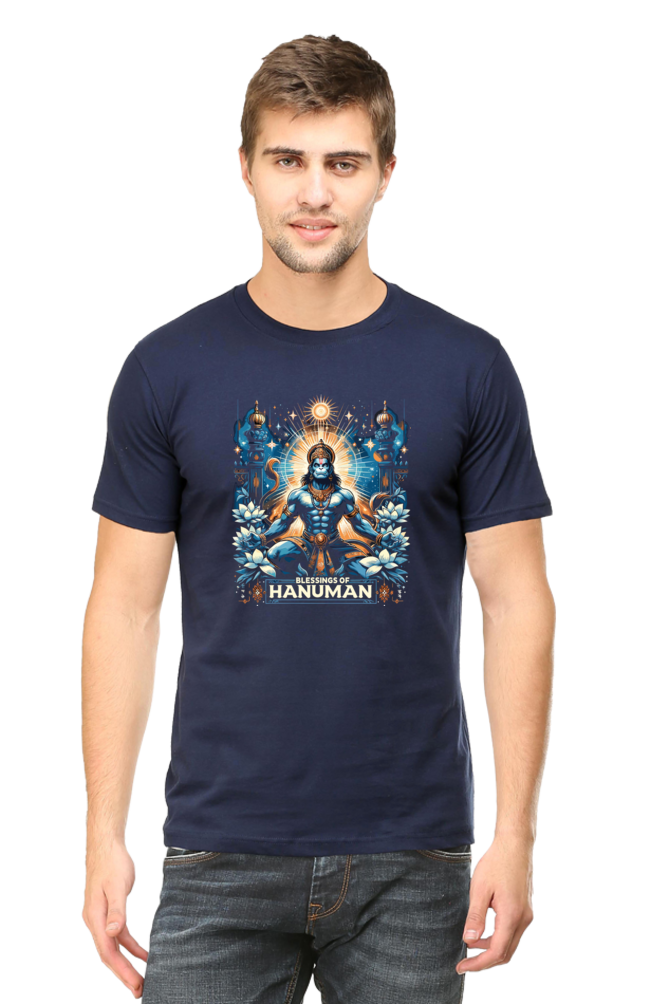 Regular T-Shirt - Blessings of Hanuman