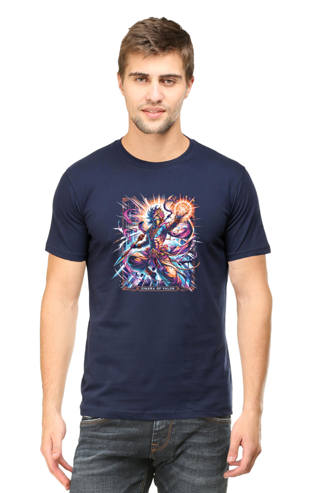 Regular T-Shirt - Chakra of Valor