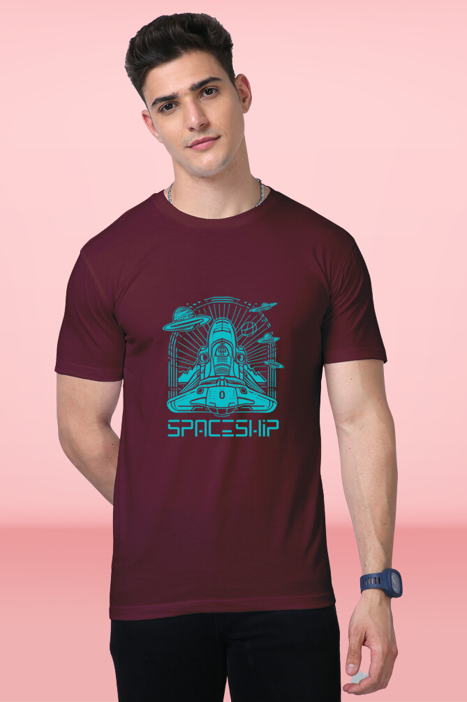 Premium T-Shirt - spaceship