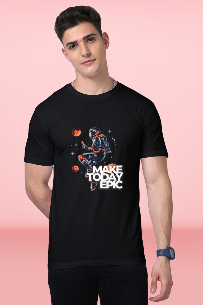 Premium T-Shirt - make today epic