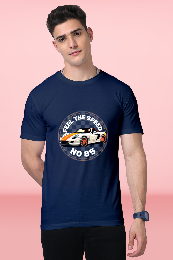 Premium T-Shirt - feel the speed