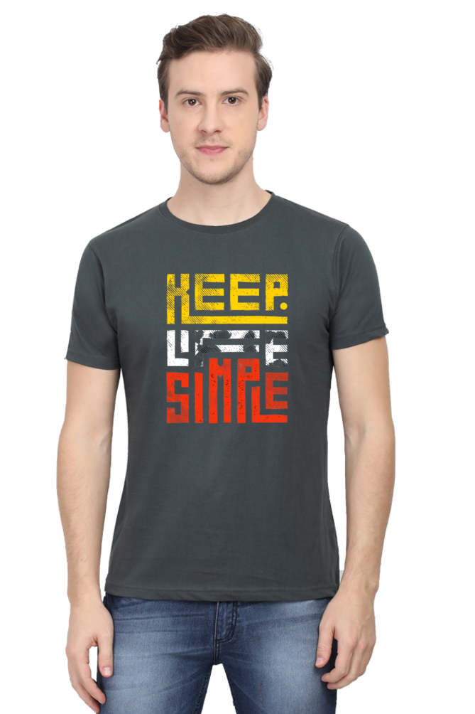 Regular T-Shirt - KEEP LIFE SIMPLE