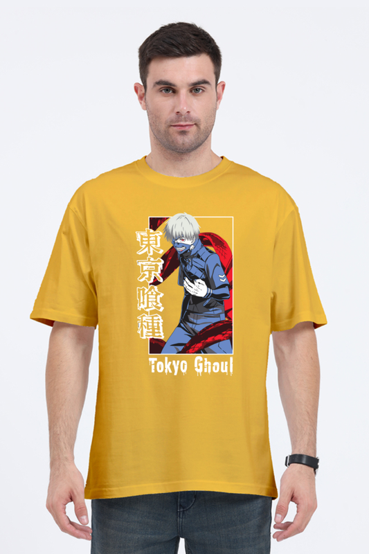 Regular Oversized T-shirt - One Piece TOKYO GHOUL 02-01