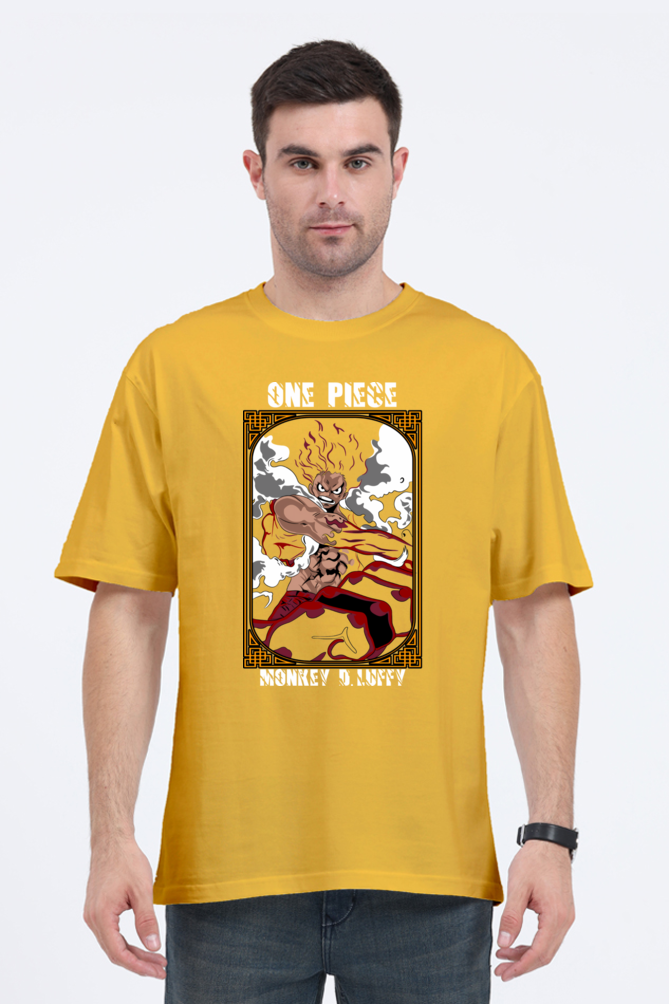 Regular Oversized T-shirt - One Piece - Luffy