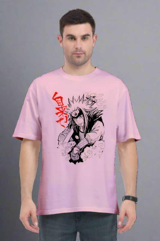 Regular Oversized T-shirt - NARUTO-14