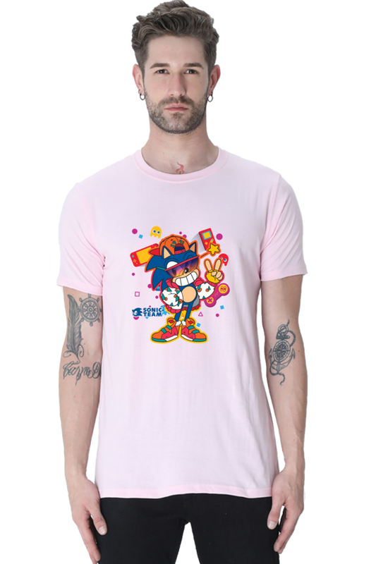 Regular T-Shirt - sonic