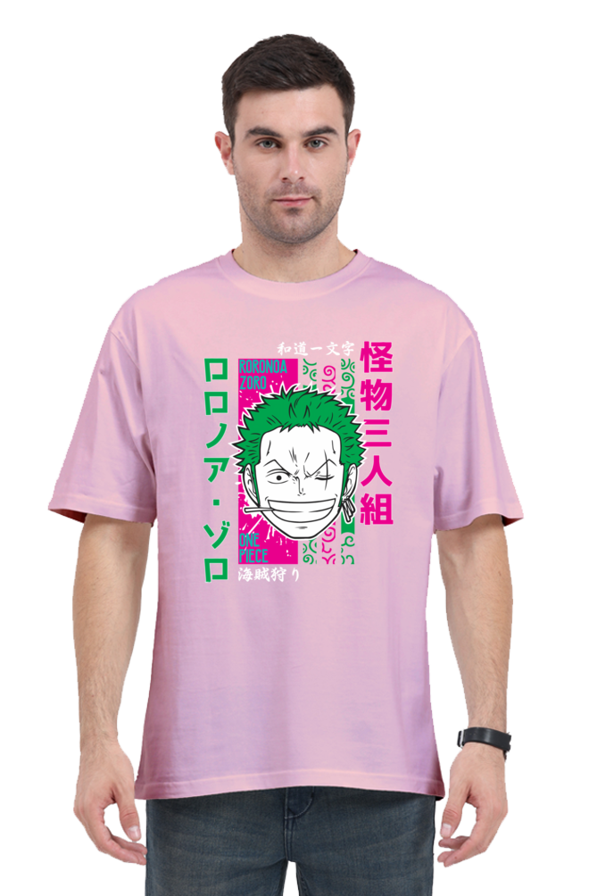 Regular Oversized T-shirt - One Piece - Zoro 2