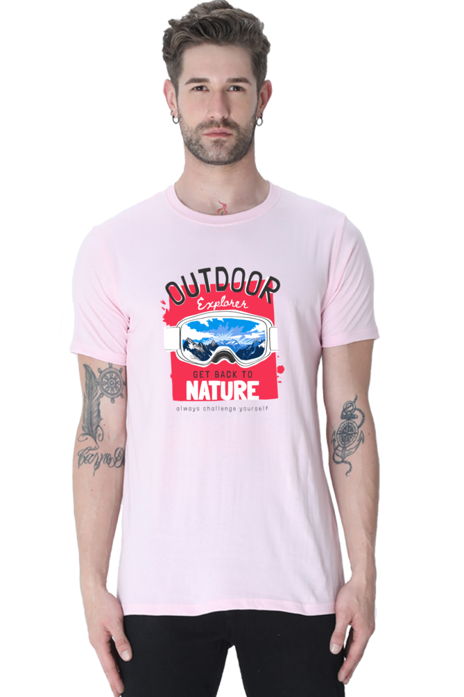 Regular T-Shirt -Outdoor