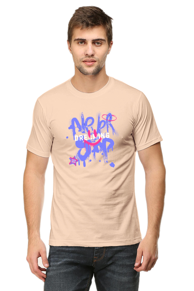 Regular T-Shirt - NEVER STOP DREAM