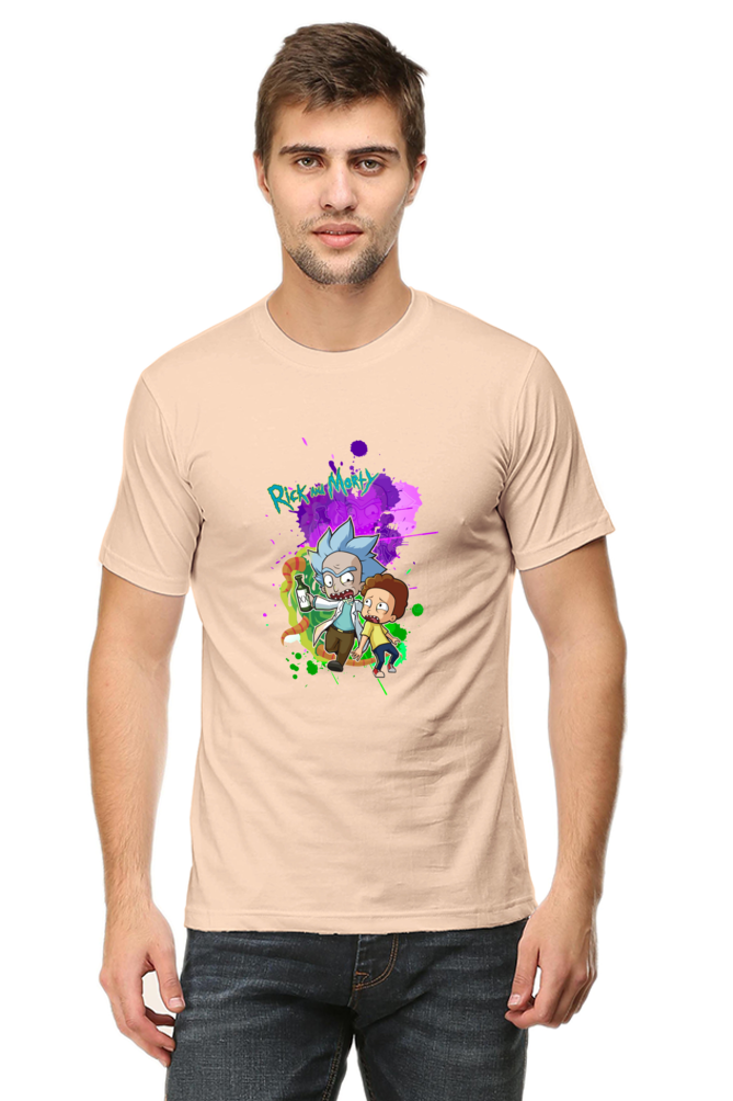 Regular T-Shirt - rick y morthy