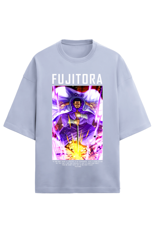 Terry Oversized T-shirt - One Piece FUJITORA (FRONT)