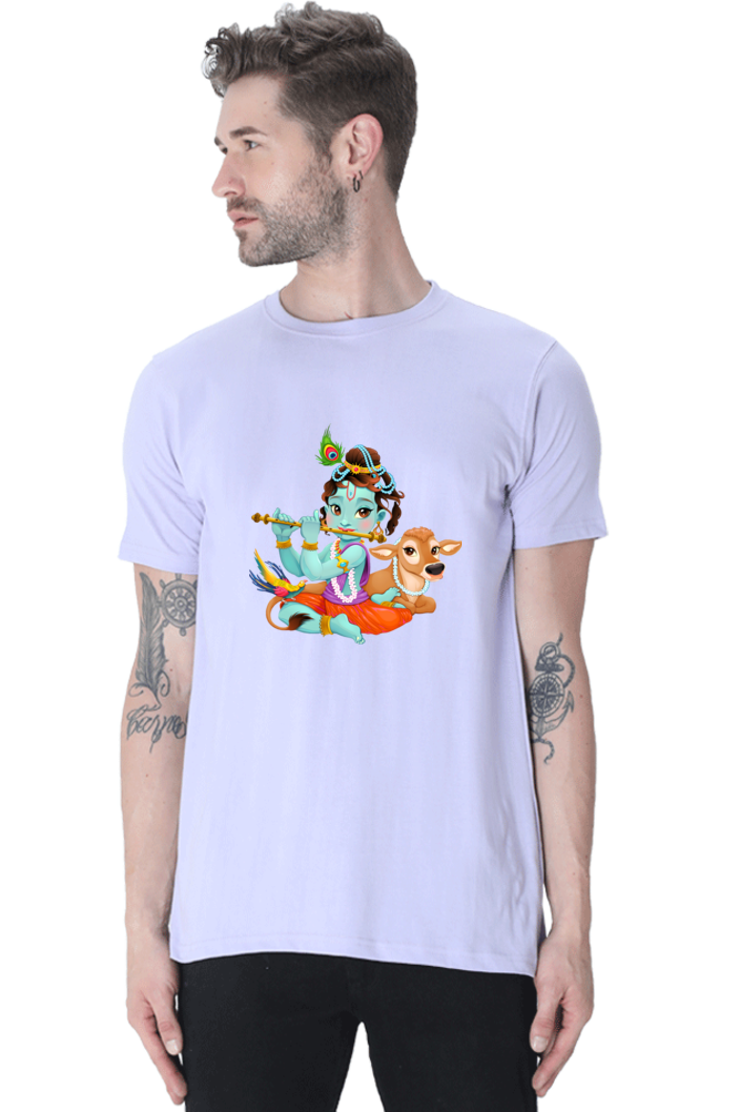 Regular T-Shirt - KRISHNA 09