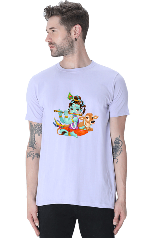 Regular T-Shirt - KRISHNA 09