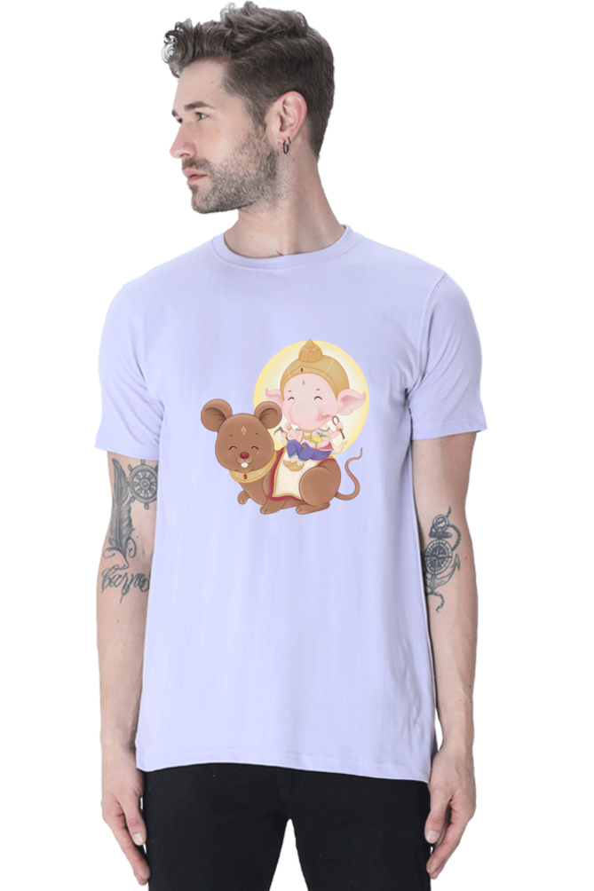 Regular T-Shirt - GANESH 09