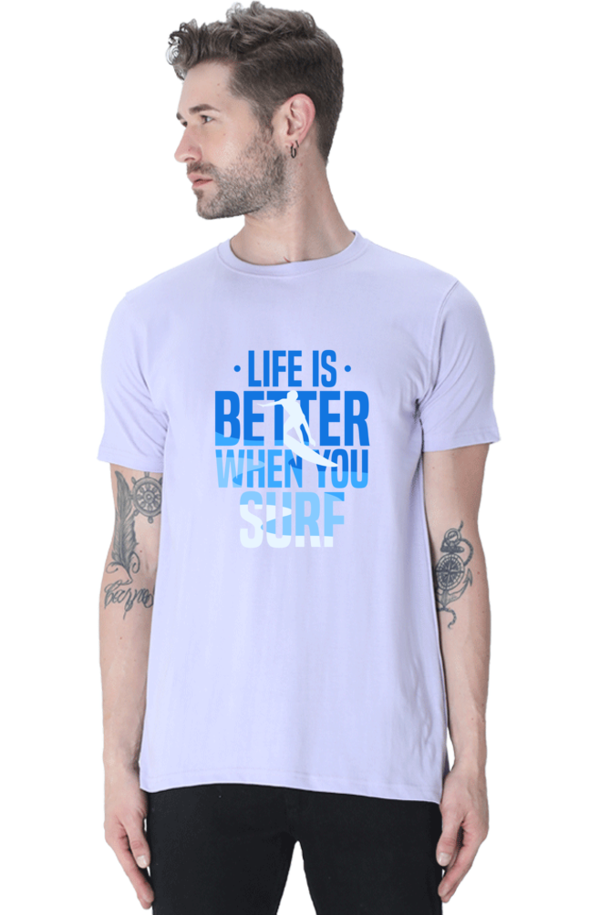 Regular T-Shirt - Life Is Better