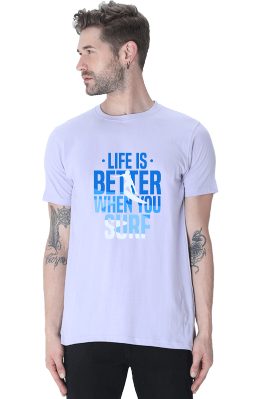 Regular T-Shirt - Life Is Better