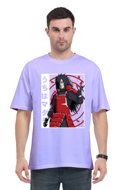 Regular Oversized T-shirt - NARUTO-23