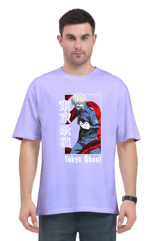 Regular Oversized T-shirt - One Piece TOKYO GHOUL 02-01