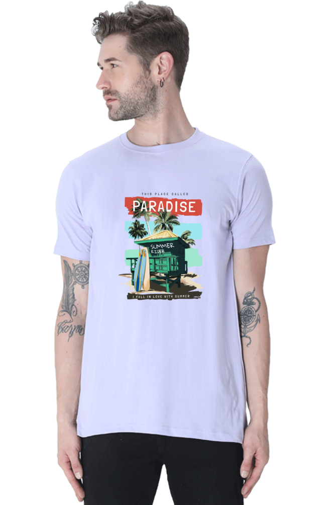 Regular T-Shirt -Paradise