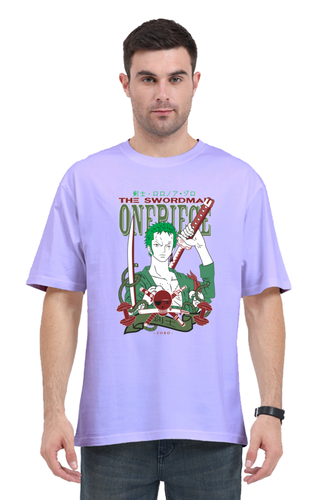 Regular Oversized T-shirt - One Piece - Zoro 3