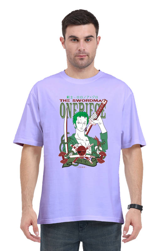 Regular Oversized T-shirt - One Piece - Zoro 3