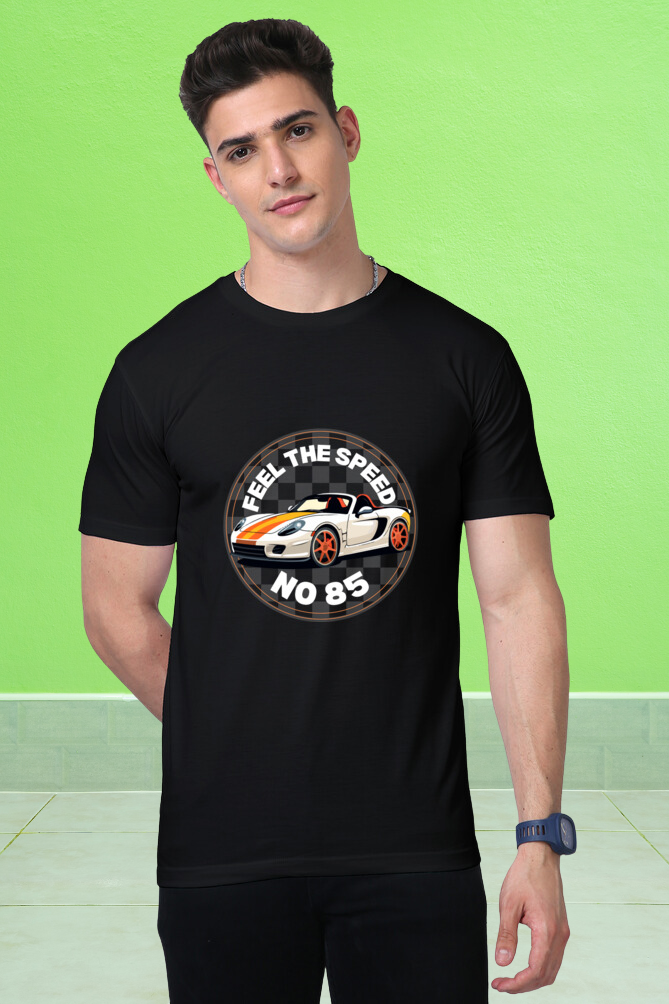 Premium T-Shirt - feel the speed