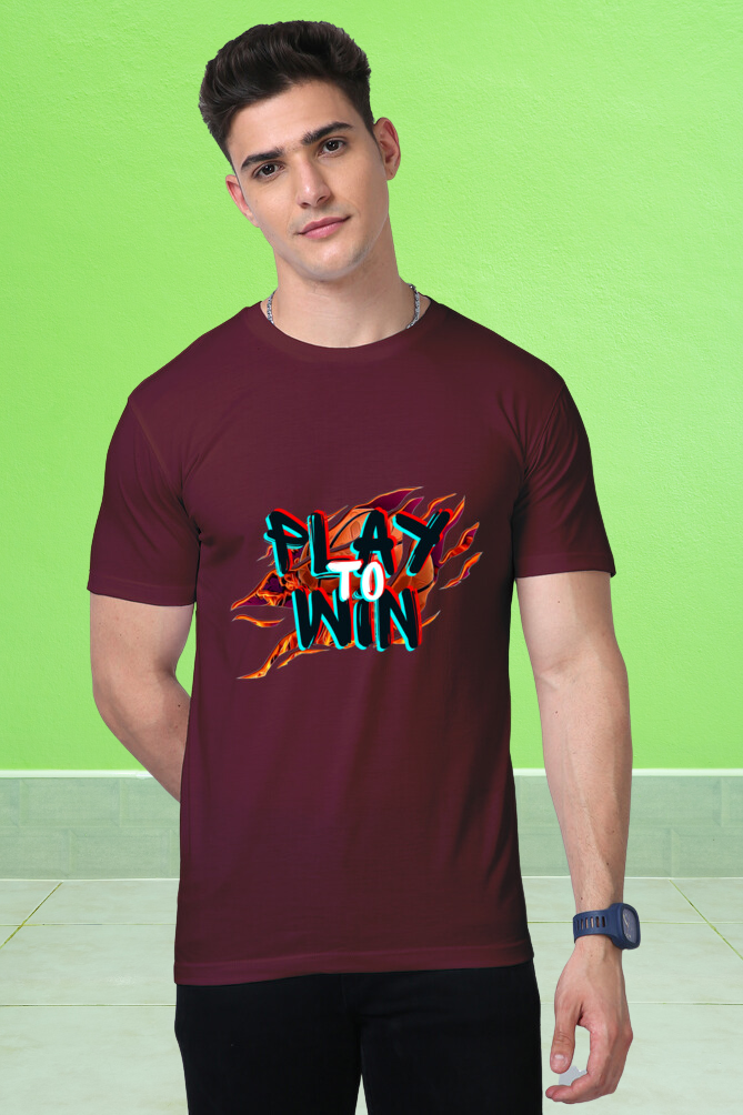 Premium T-Shirt - play to win