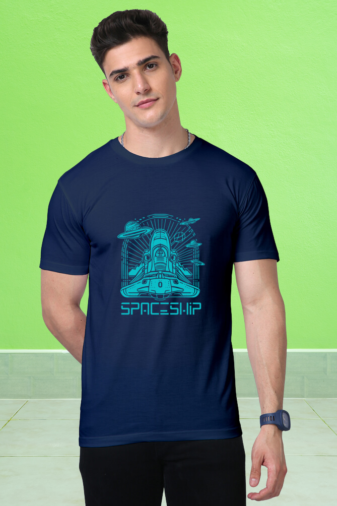 Premium T-Shirt - spaceship