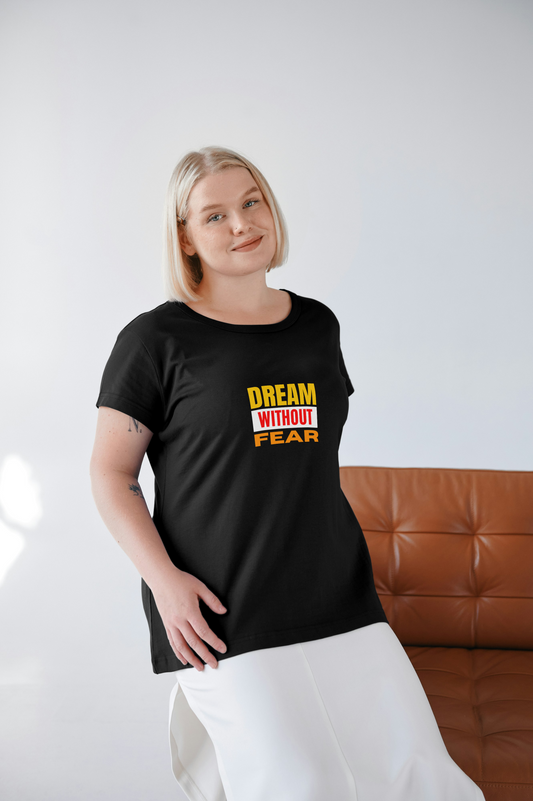 Regular T-Shirt - dream without fear