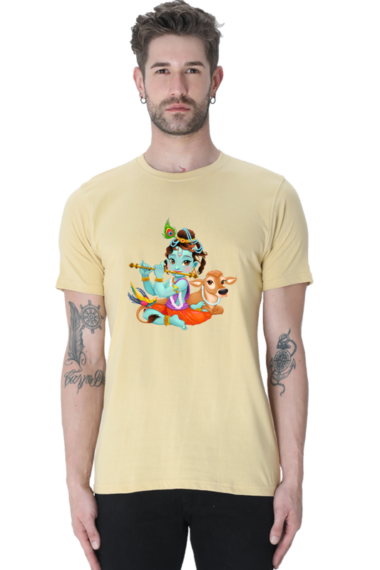 Regular T-Shirt - KRISHNA 09