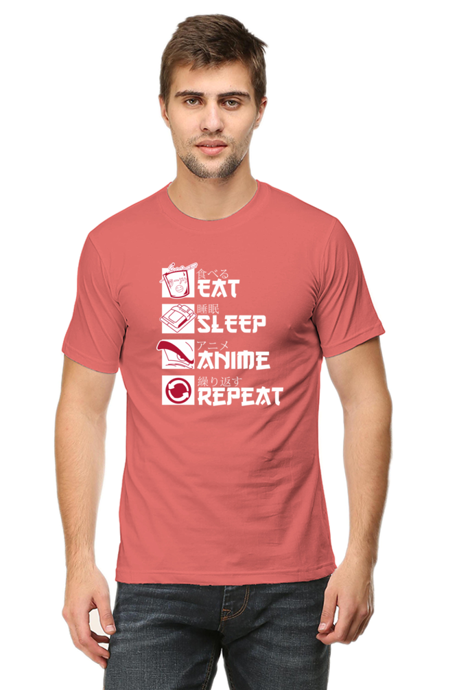 Regular T-Shirt - Eat Sleep