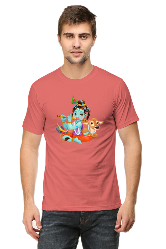 Regular T-Shirt - KRISHNA 09