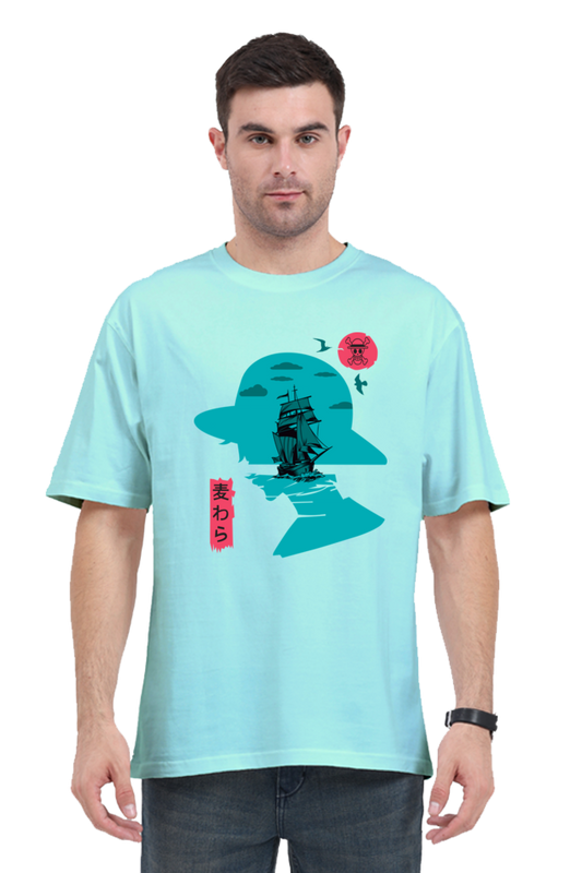 Regular Oversized T-shirt - One Piece - Luffy 4