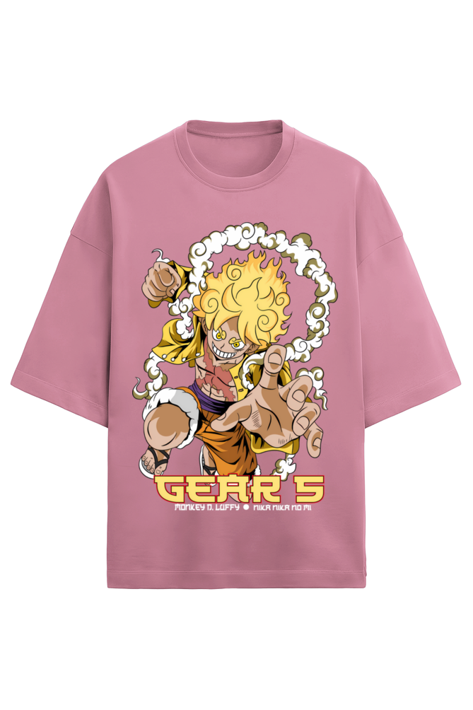 Terry Oversized T-shirt - One Piece- Gear5